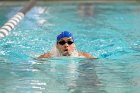 Swimming vs Babson  Wheaton College Swimming vs Babson College. - Photo By: KEITH NORDSTROM : Wheaton, Swimming, Babson